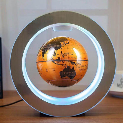 Novelty Floating Globe LED World Magnetic Levitation Lamp