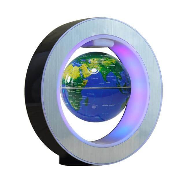 Novelty Floating Globe LED World Magnetic Levitation Lamp