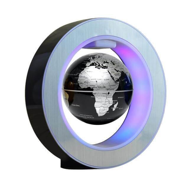 Novelty Floating Globe LED World Magnetic Levitation Lamp