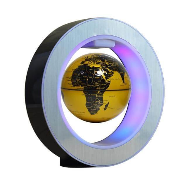 Novelty Floating Globe LED World Magnetic Levitation Lamp