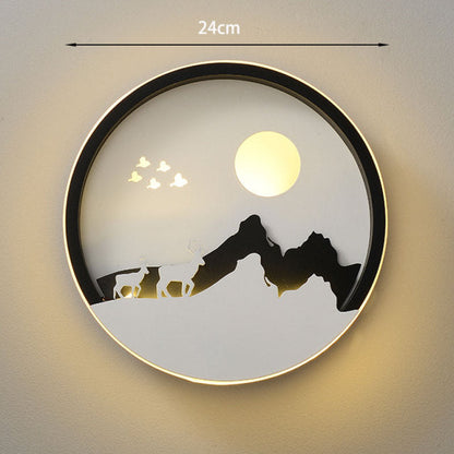 Decorative Modern Art Wall Led Lamp