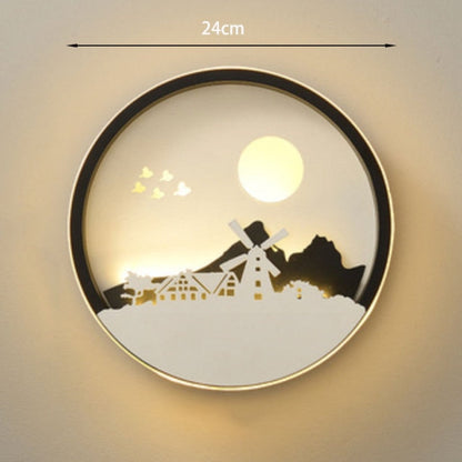 Decorative Modern Art Wall Led Lamp