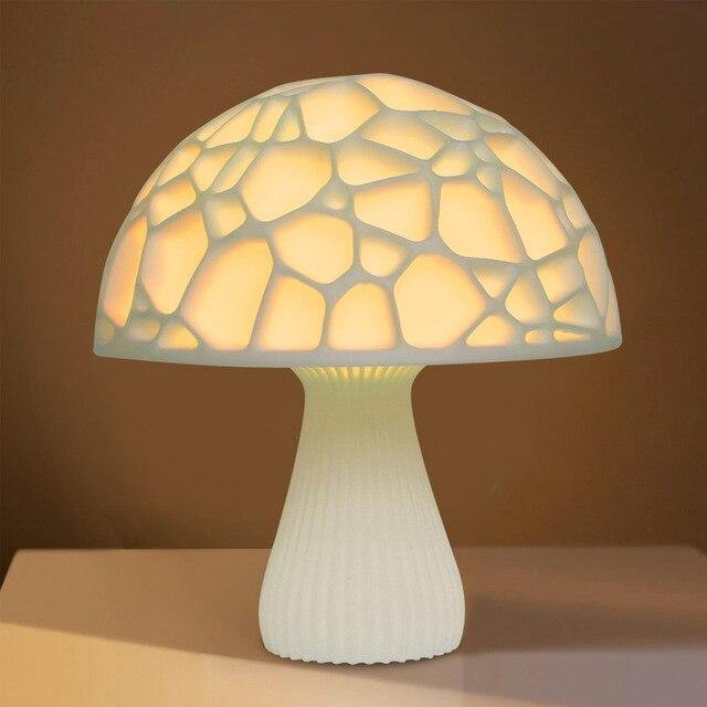 3D Print Elegant Mushroom Lamp