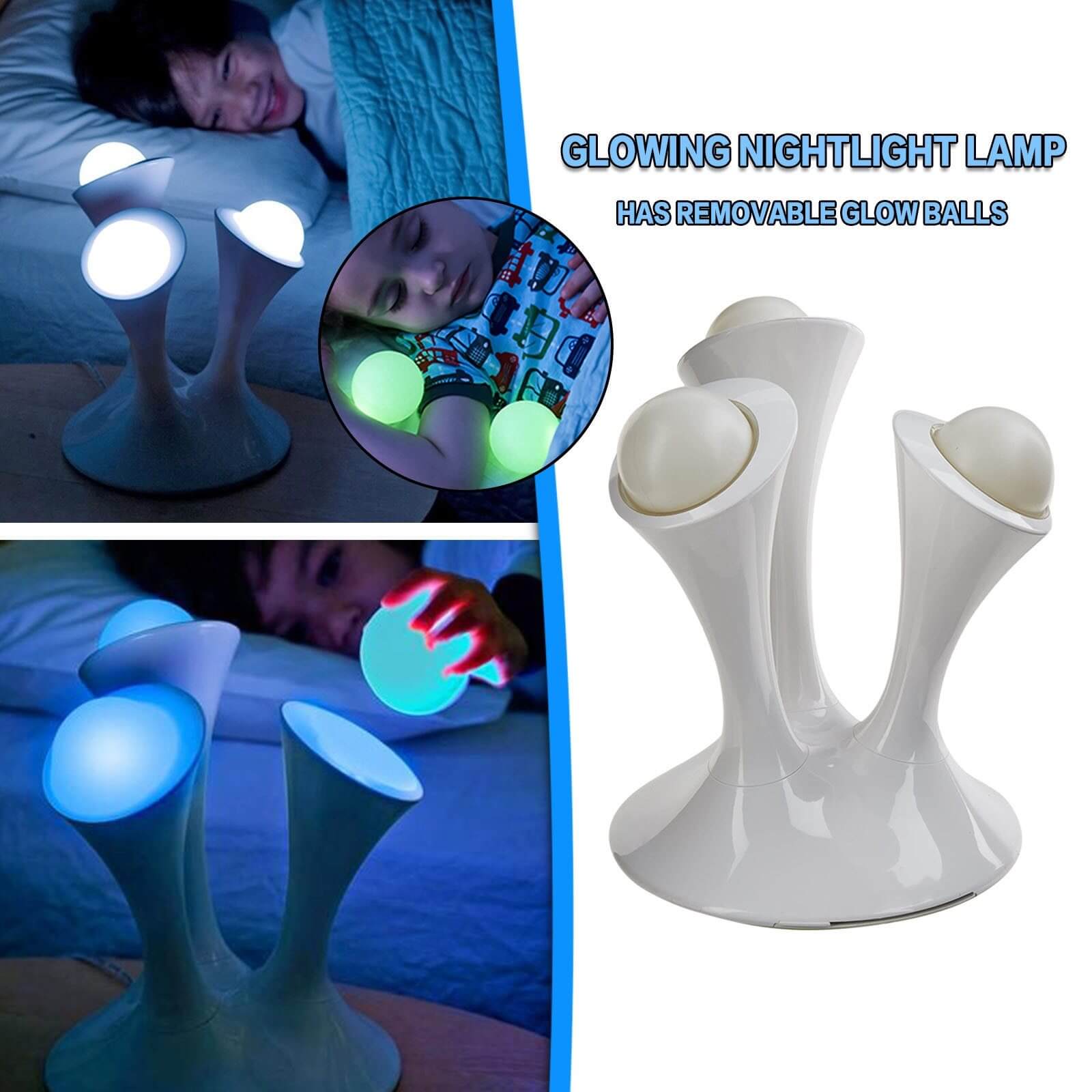 Mushroom Nightlight Glowing Balls