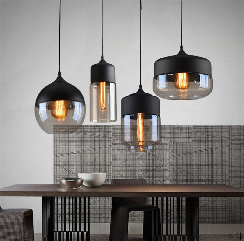 Modern Loft Style Led Pendant Lights