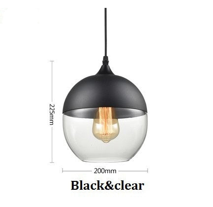 Modern Loft Style Led Pendant Lights