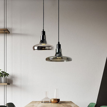 Nordic Chic Oval Pendant Lamp