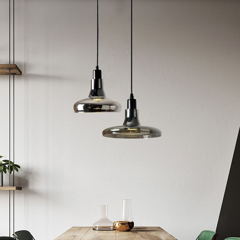 Nordic Chic Oval Pendant Lamp