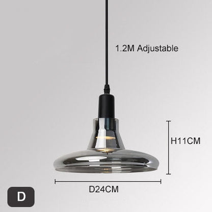 Nordic Chic Oval Pendant Lamp