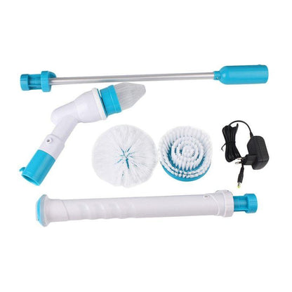 Electric Spin Scrubber with 3 Brush Heads – Cordless, Rechargeable & Versatile Cleaning Tool