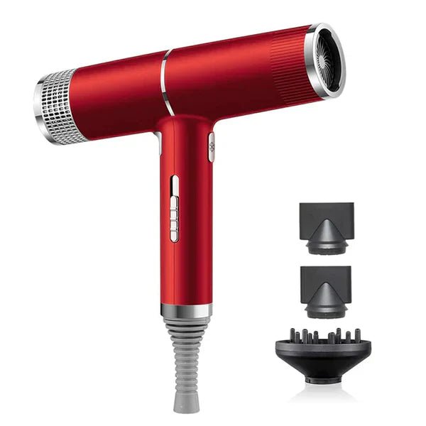 Professional Ionic Hair Dryer – Salon - Quality Styling with Fast, Frizz - Free Results - Luxyecs