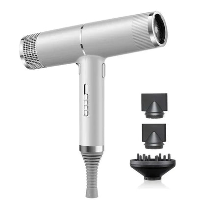 Professional Ionic Hair Dryer – Salon - Quality Styling with Fast, Frizz - Free Results - Luxyecs