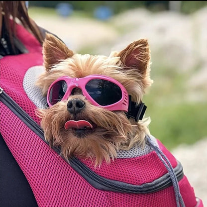 PupShield Foldable Dog Goggles - Luxyecs