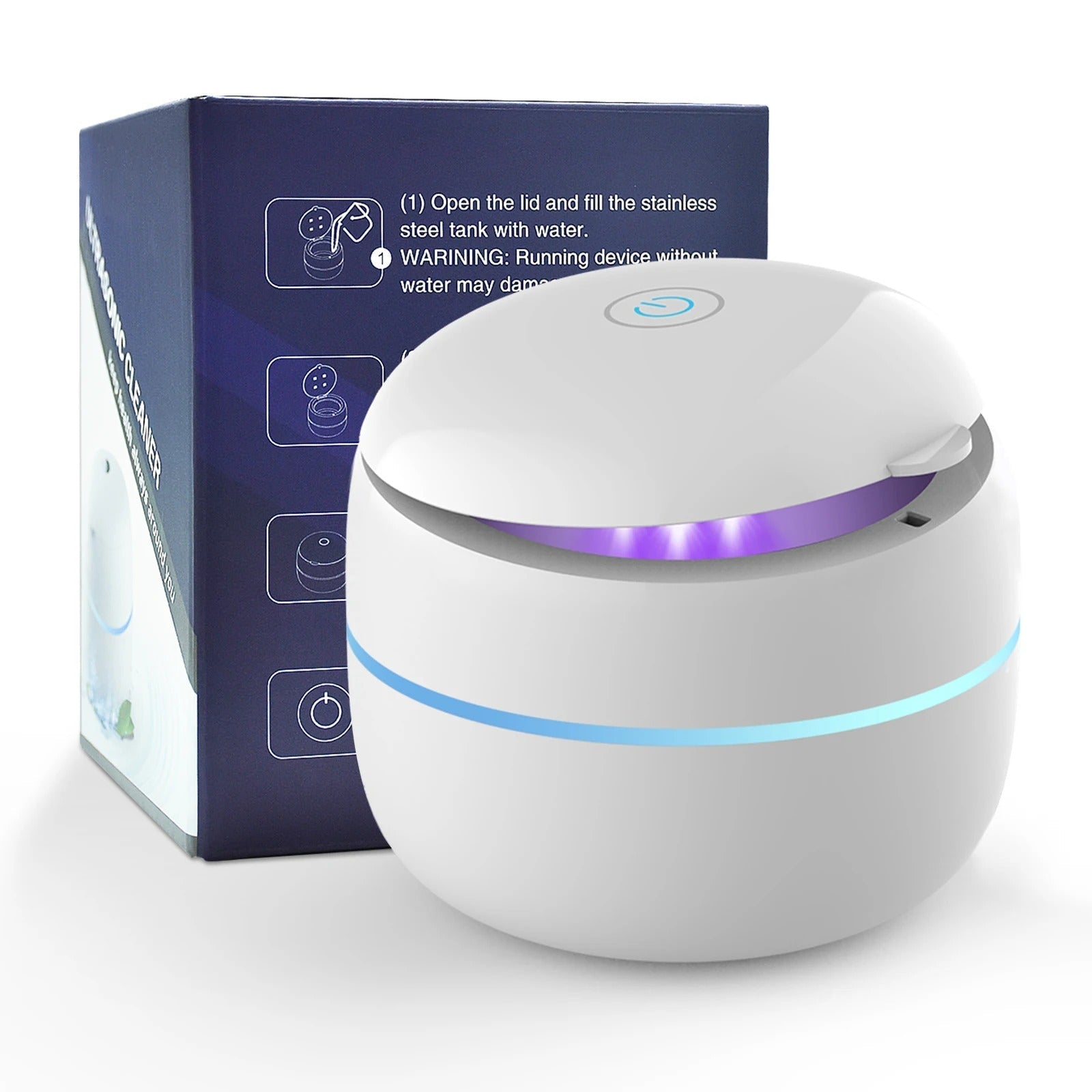 Pure Ultrasonic Dental Cleaner Pro for Appliances - Luxyecs