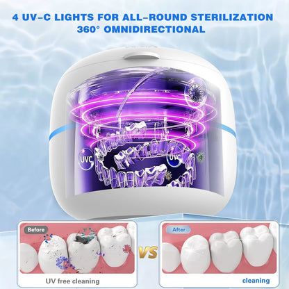 Pure Ultrasonic Dental Cleaner Pro for Appliances - Luxyecs