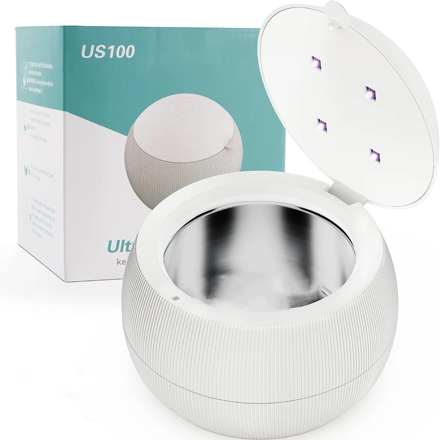 Pure Ultrasonic Dental Cleaner Pro for Appliances - Luxyecs