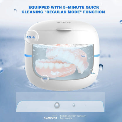 Pure Ultrasonic Dental Cleaner Pro for Appliances - Luxyecs