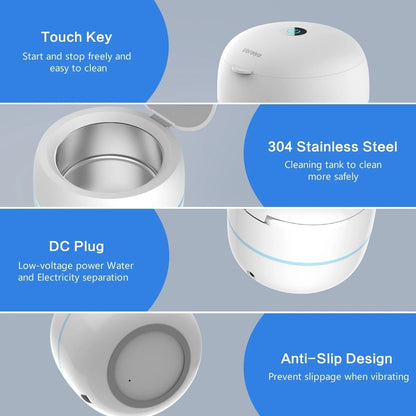 Pure Ultrasonic Dental Cleaner Pro for Appliances - Luxyecs
