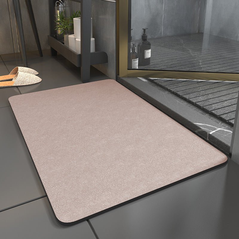 Quick-Drying Bathroom Mat | Soft and Absorbent Bathroom Rug