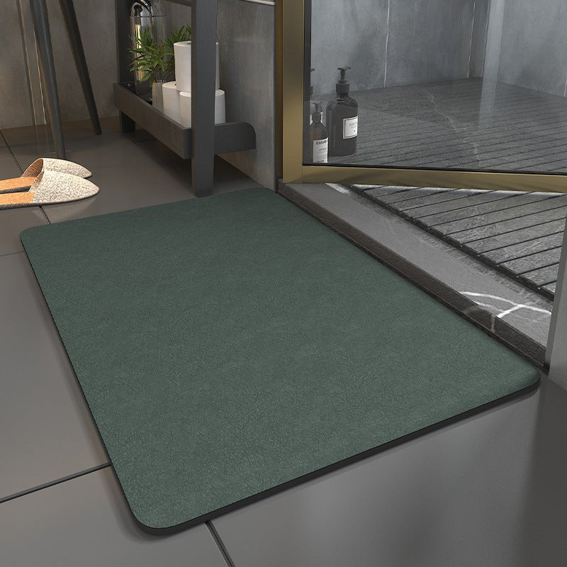 Quick-Drying Bathroom Mat | Soft and Absorbent Bathroom Rug