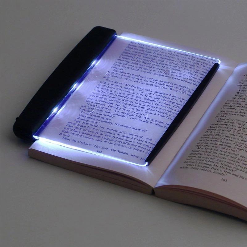 Rechargeable Book Lamp | Portable LED Book Light with Magnetic Cover
