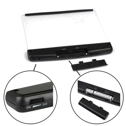 Rechargeable Book Lamp | Portable LED Book Light with Magnetic Cover