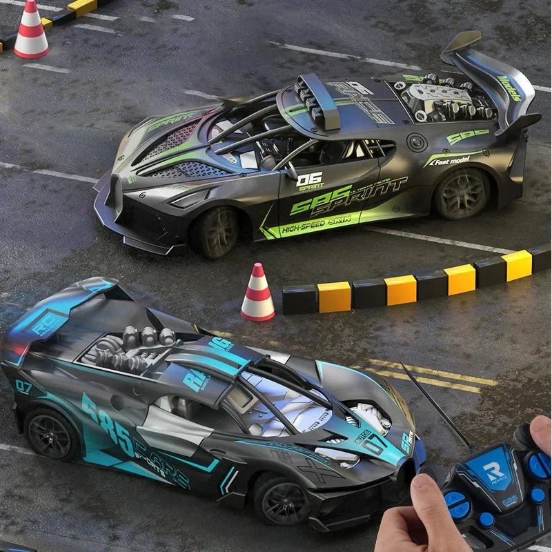 Remote Control Car | Fast Racing RC Car - Luxyecs