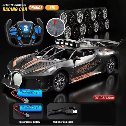 Remote Control Car | Fast Racing RC Car - Luxyecs