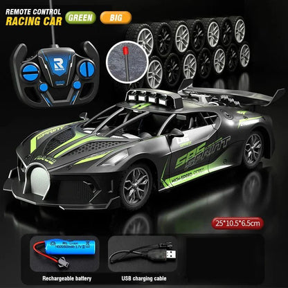 Remote Control Car | Fast Racing RC Car - Luxyecs