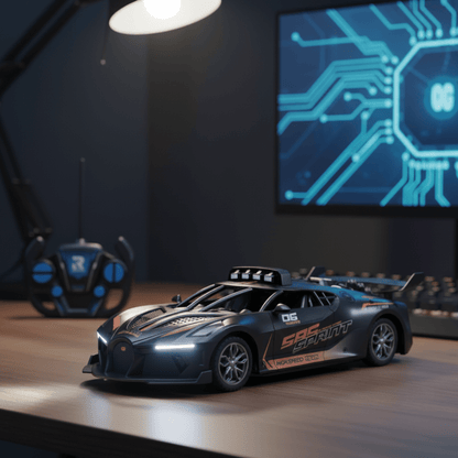 Remote Control Car | Fast Racing RC Car - Luxyecs