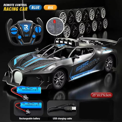 Remote Control Car | Fast Racing RC Car - Luxyecs