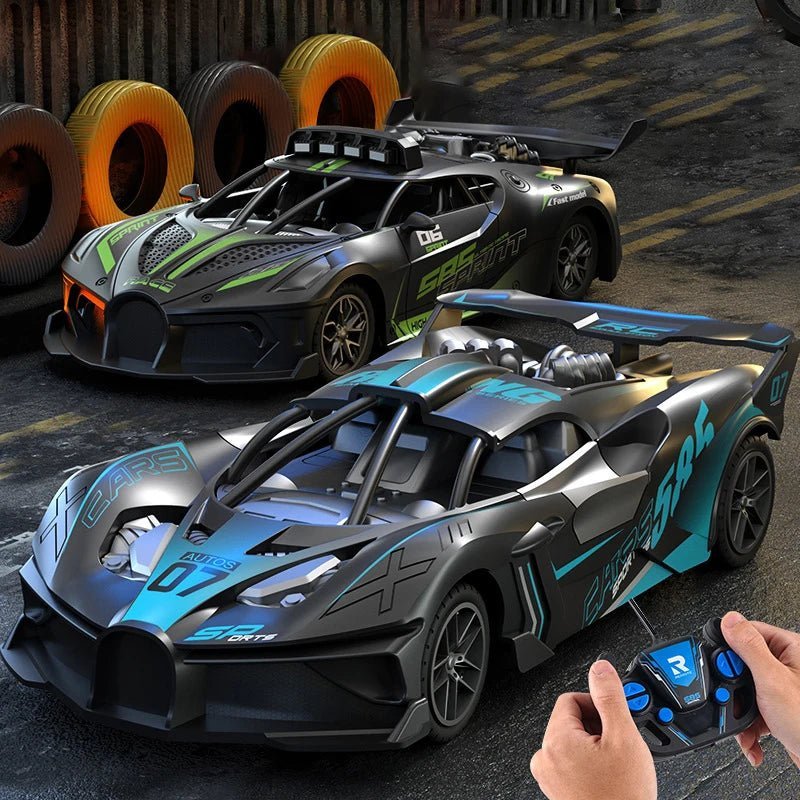 Remote Control Car | Fast Racing RC Car - Luxyecs
