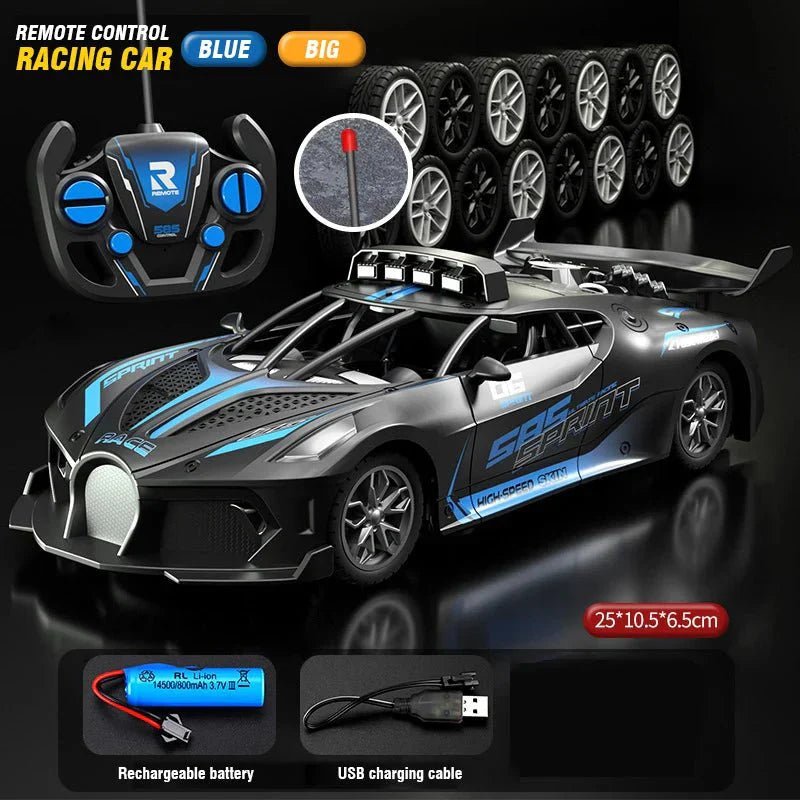 Remote Control Car | Fast Racing RC Car - Luxyecs