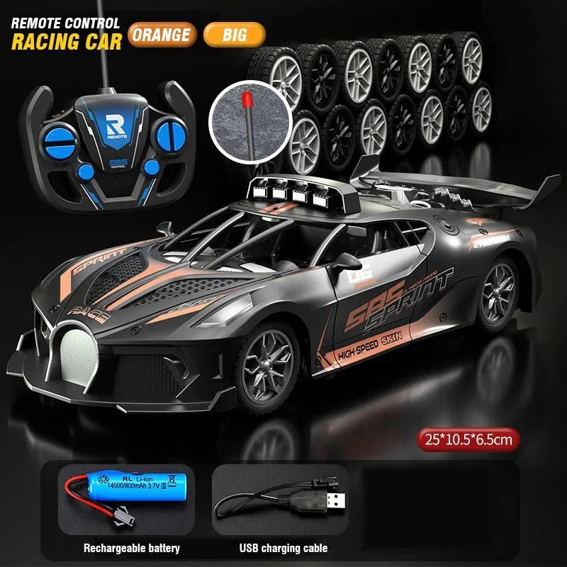 Remote Control Car | Fast Racing RC Car - Luxyecs