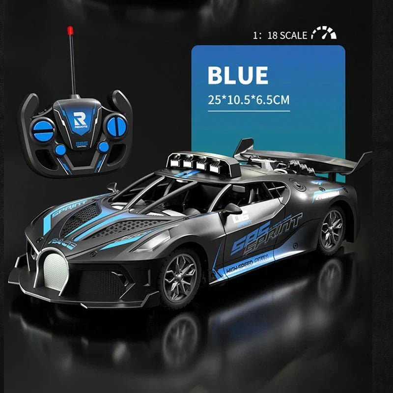 Remote Control Car | Fast Racing RC Car - Luxyecs
