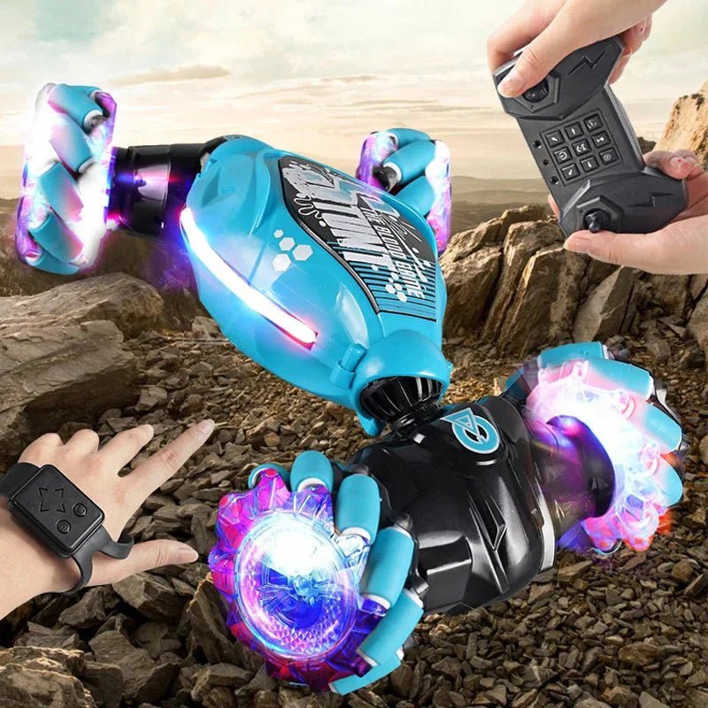 Remote Control Car | Gesture Control Stunt RC Car - Luxyecs