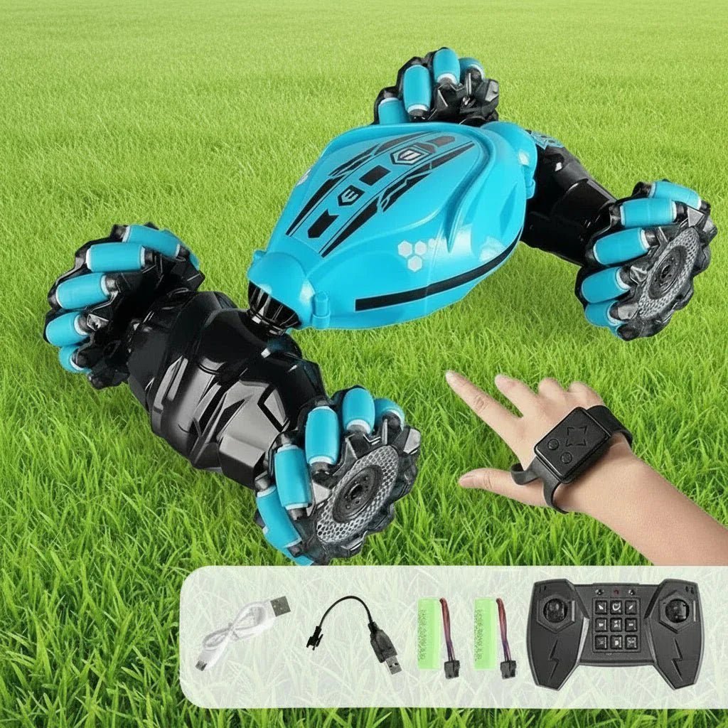 Remote Control Car | Gesture Control Stunt RC Car - Luxyecs