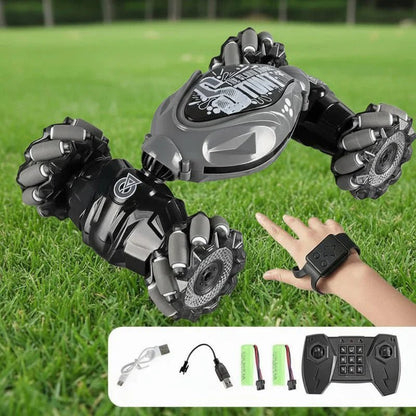 Remote Control Car | Gesture Control Stunt RC Car - Luxyecs