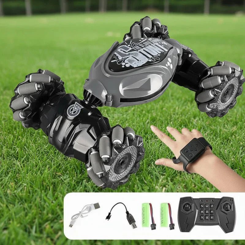 Remote Control Car | Gesture Control Stunt RC Car - Luxyecs