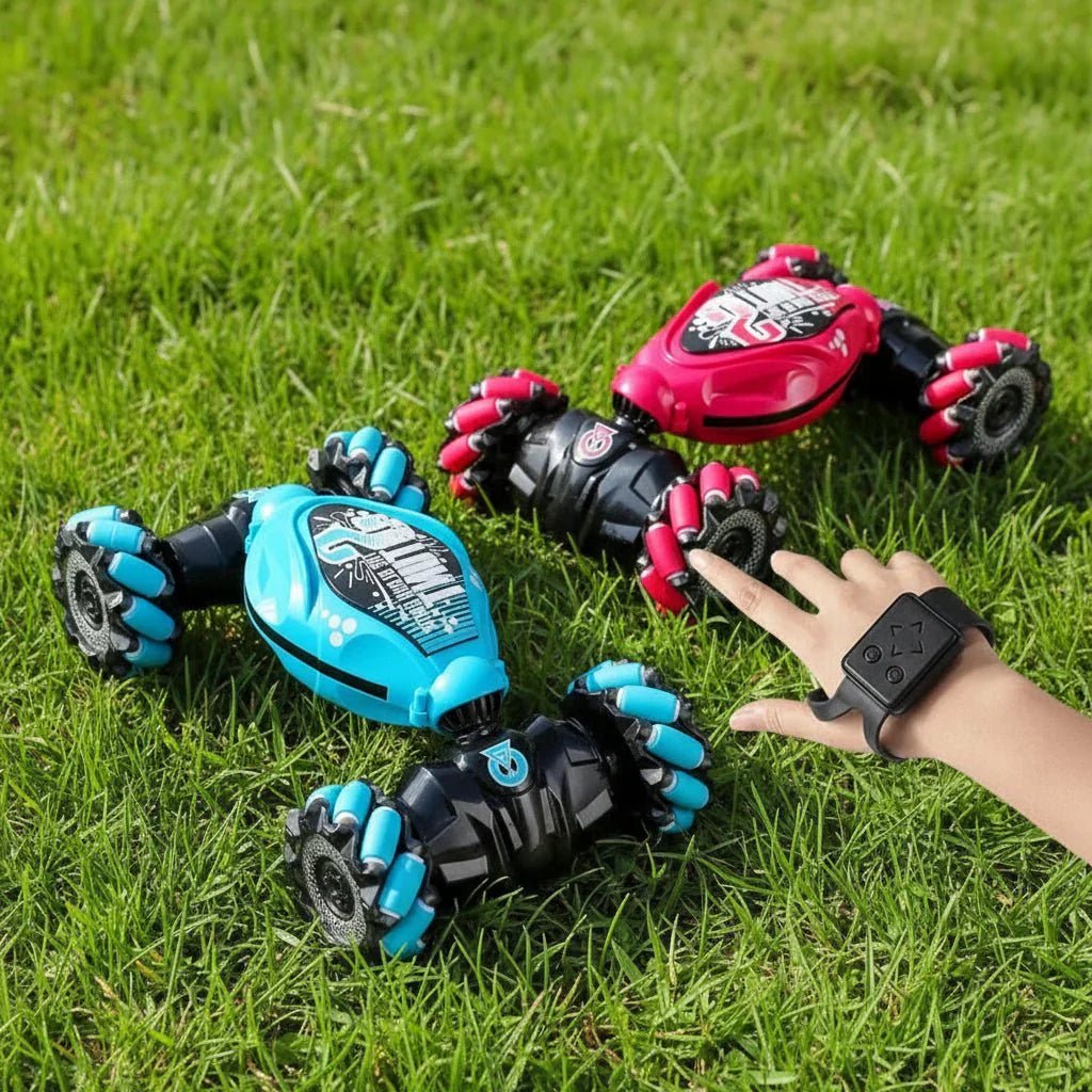 Remote Control Car | Gesture Control Stunt RC Car - Luxyecs