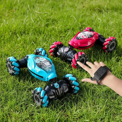 Remote Control Car | Gesture Control Stunt RC Car - Luxyecs