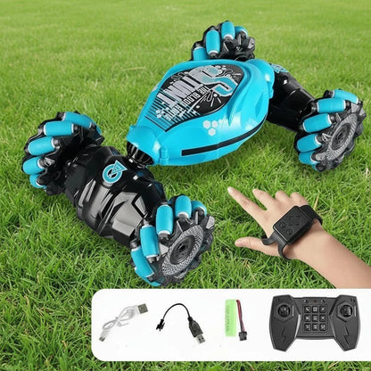 Remote Control Car | Gesture Control Stunt RC Car - Luxyecs