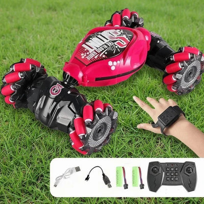 Remote Control Car | Gesture Control Stunt RC Car - Luxyecs