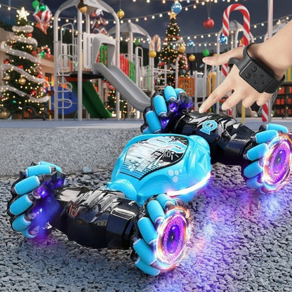 Remote Control Car | Gesture Control Stunt RC Car - Luxyecs