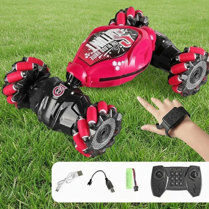 Remote Control Car | Gesture Control Stunt RC Car - Luxyecs