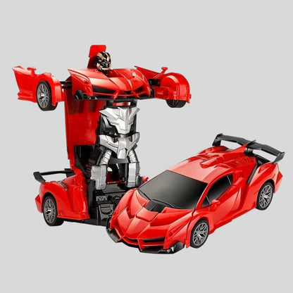Remote Control Car | Transforming Robot Toy - Luxyecs