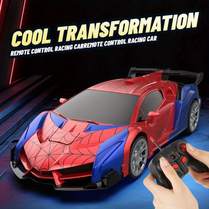 Remote Control Car | Transforming Robot Toy - Luxyecs