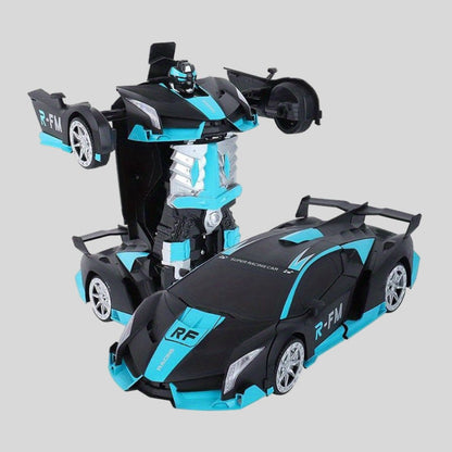 Remote Control Car | Transforming Robot Toy - Luxyecs