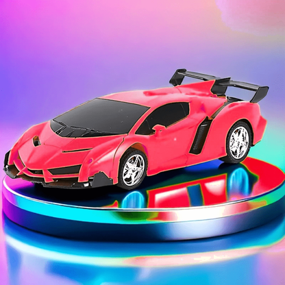 Remote Control Car | Transforming Robot Toy - Luxyecs