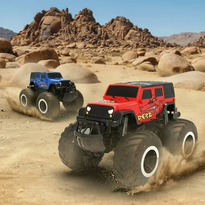 Remote Control Truck | All Terrain Stunt Vehicle - Luxyecs